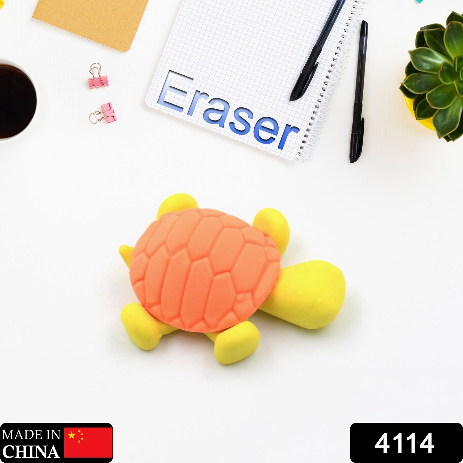 4114 Rubber Animal Erasers Tortoise Eraser Students Kids Cartoon Erasers Classroom Reward Pencils Erasers for School Kids Idea for Kid's Birthday Return Gift (1 Pc) 4114 Rubber Animal Erasers Tortoise Eraser Students Kids Cartoon Erasers Classroom Reward Pencils Erasers for School Kids Idea for Kid's Birthday Return Gift (1 Pc)